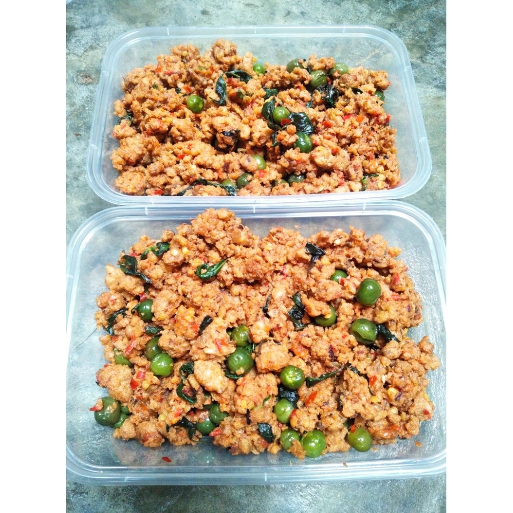 

Tumis oncom frozen food 250 gram