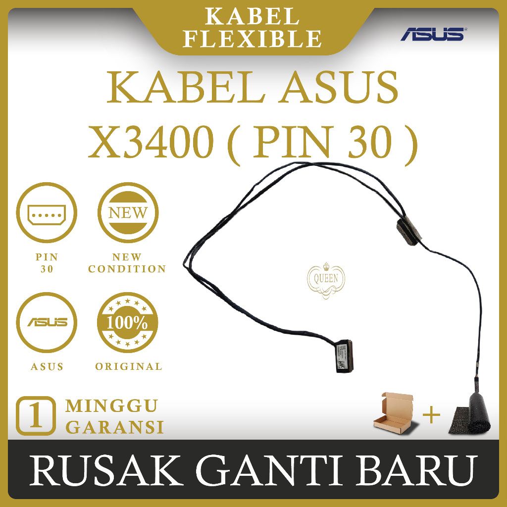 KABEL FLEXIBLE LCD LAPTOP ASUS Vivobook 14 Pro X3400 (PIN30)