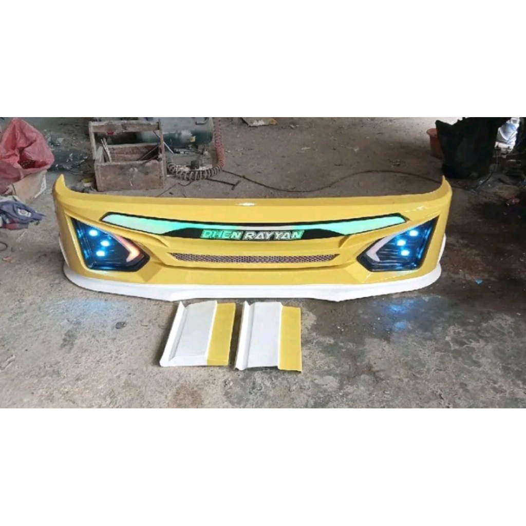 bemper+pijakan carry futura