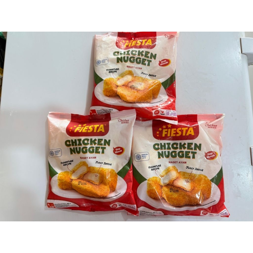 

NUGGET FIESTA 400GR