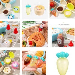 Botol Kecap Mini Lucu / Botol Saos/ Kecap / Salad Mini