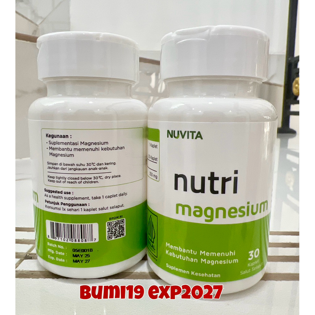 NUVITA Nutri Magnesium 30