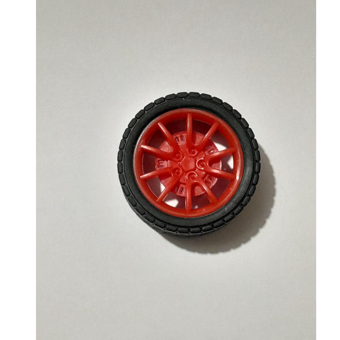 Roda Ban Mobil Mainan Karet RC DIY