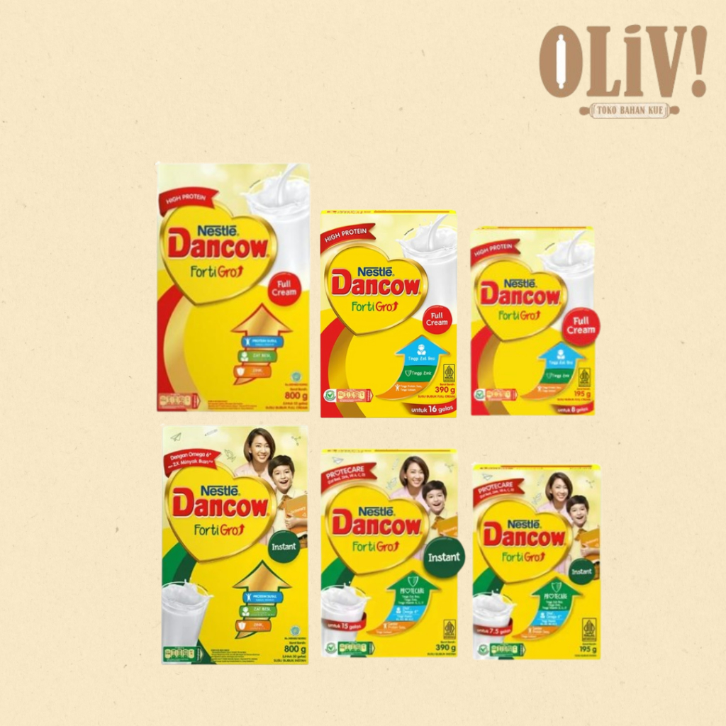 

Dancow Powder Milk Fullcream & Instant