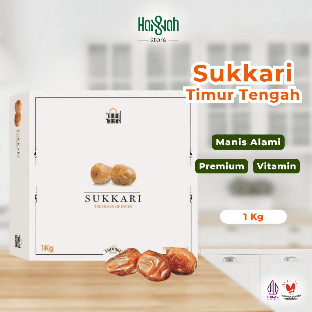 

Kurma Sukari Timur Tengah 1 Kg Kurma Legit Premium High Quality