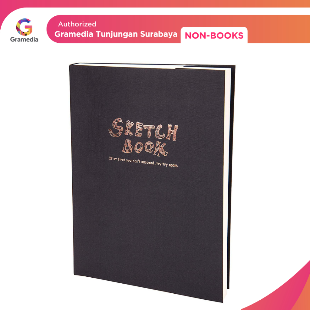 

Gramedia Tunjungan : Potentate Sketch Black Cvr 120sh