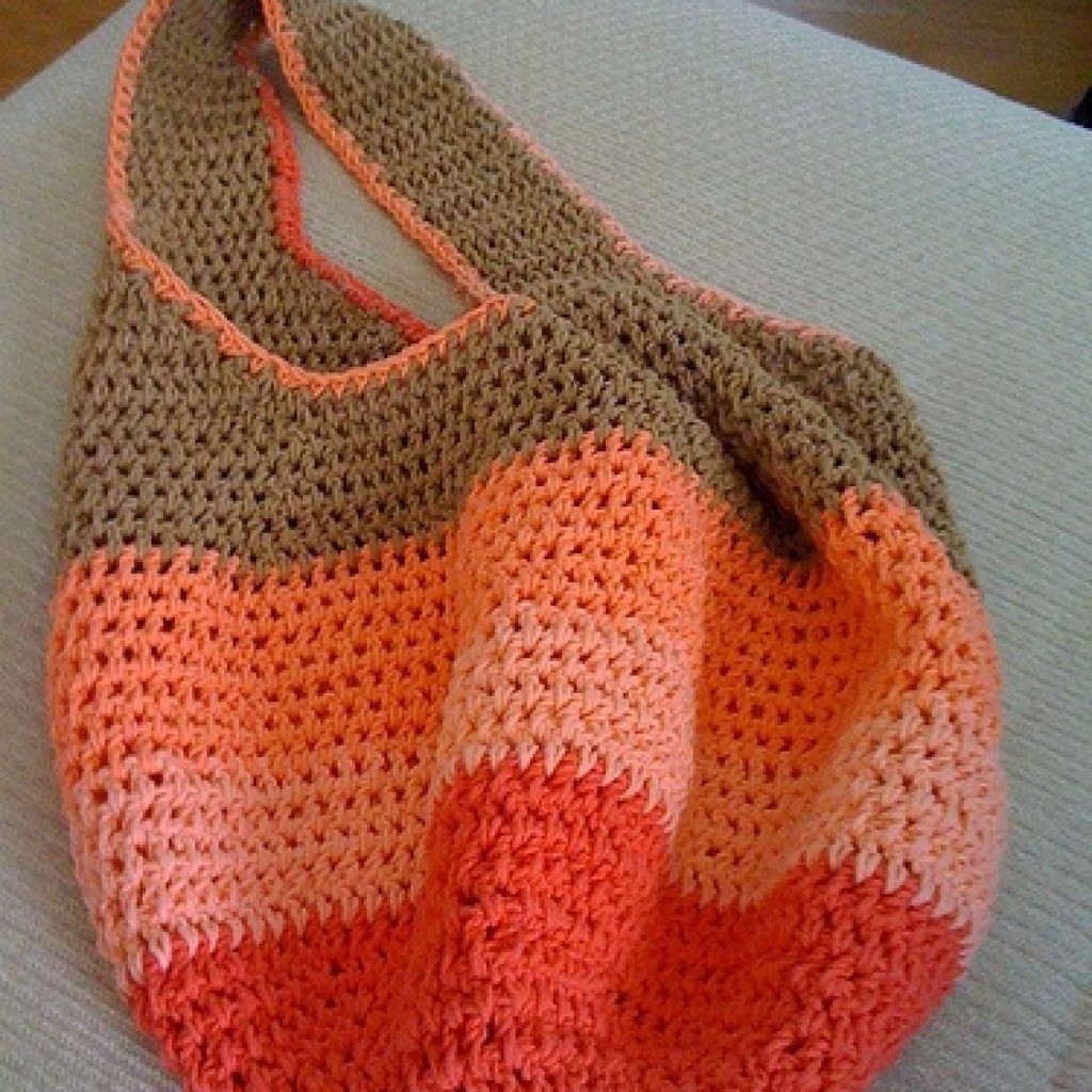 Tas Knot Bag Korean Style ToteBag Knitted Korean Bag Tas rajut