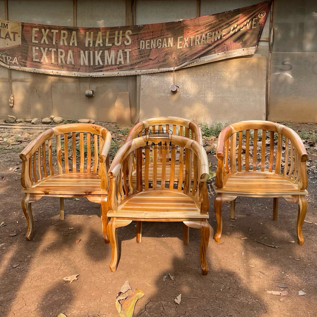 Kursi Teras Betawi Kursi Teras Kursi Teras Kayu Jati