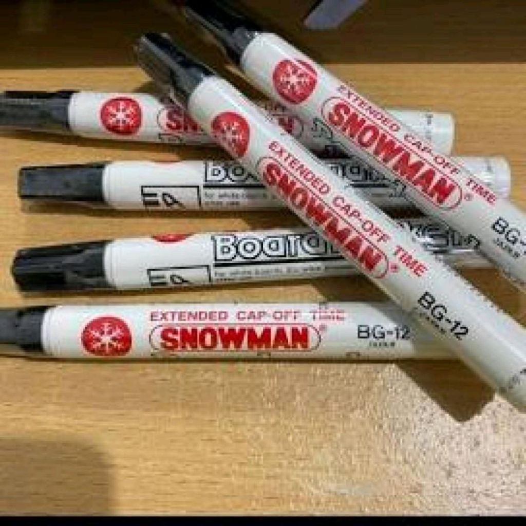 

Spidol Whiteboard_snowman BG-12_Hitam