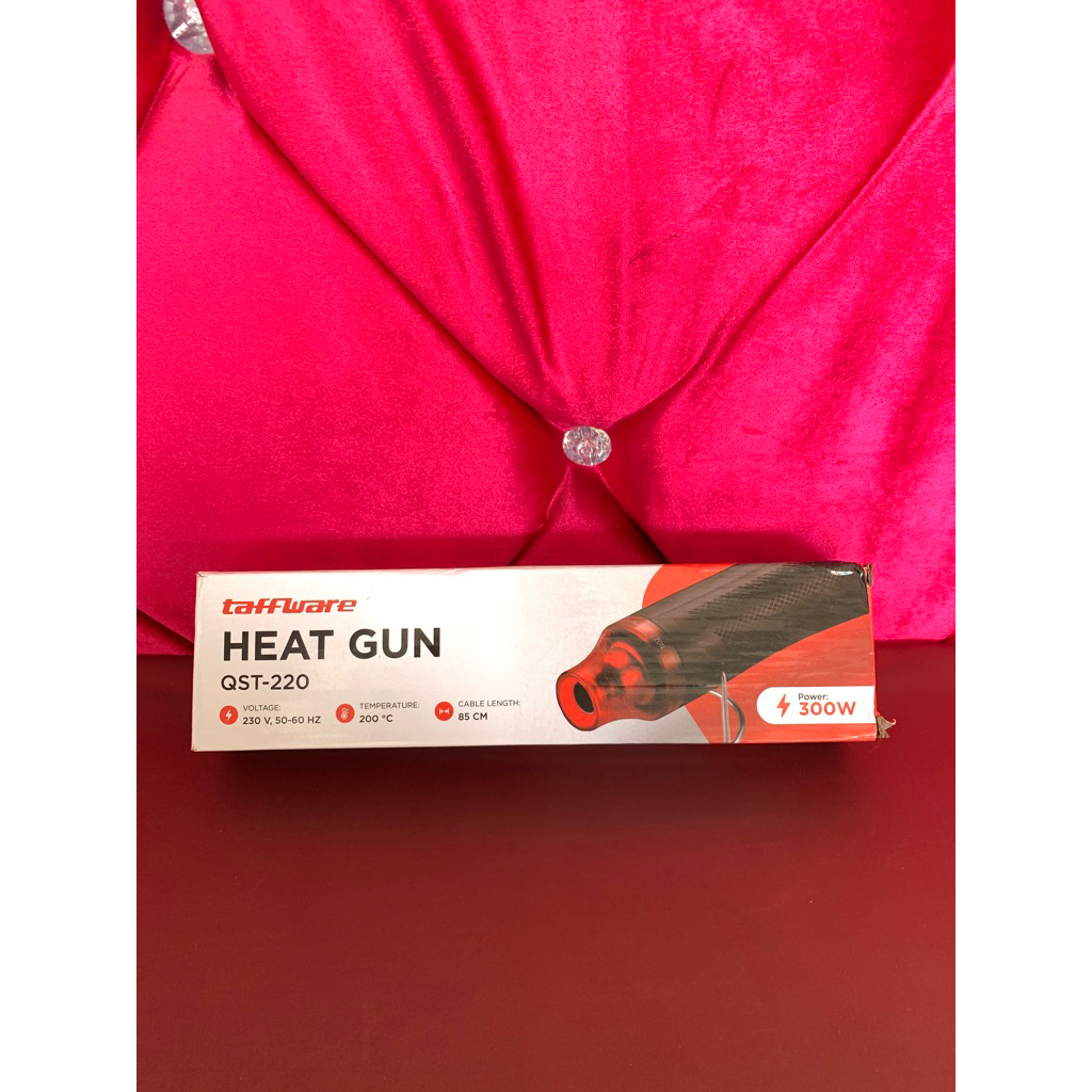 TAFFWARE HEAT GUN ELECTRIC 300W