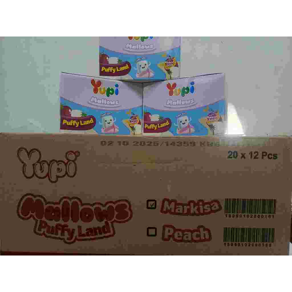 

Sehati Snack - Permen Yupi Puff Land Markisa | 1pack (12pcs)