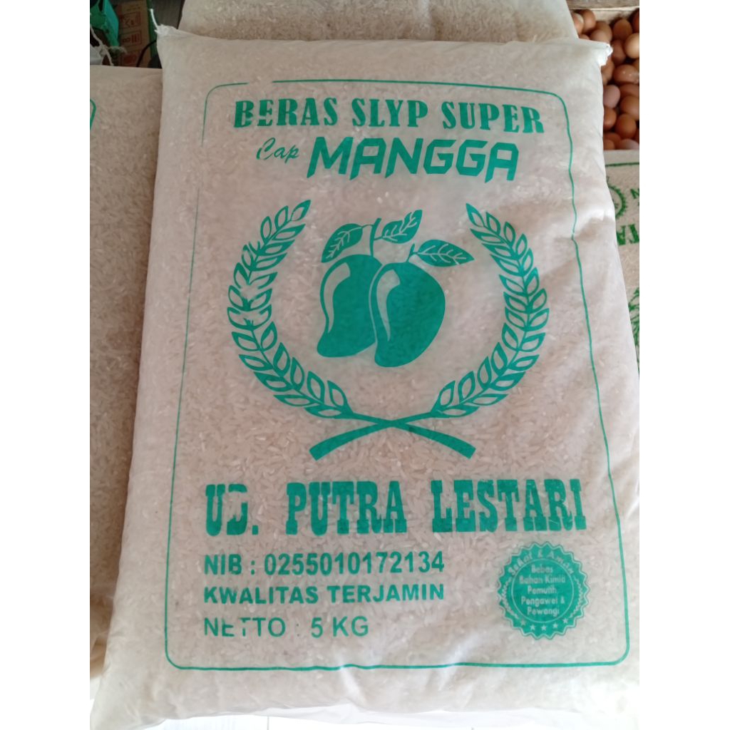

BERAS 5 KG CAP MANGGA