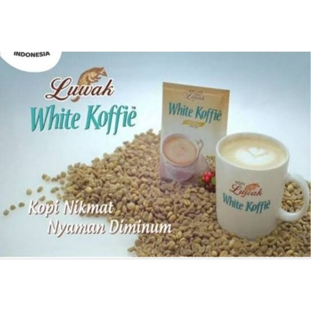 

LUWAK WHITE KOFFIE