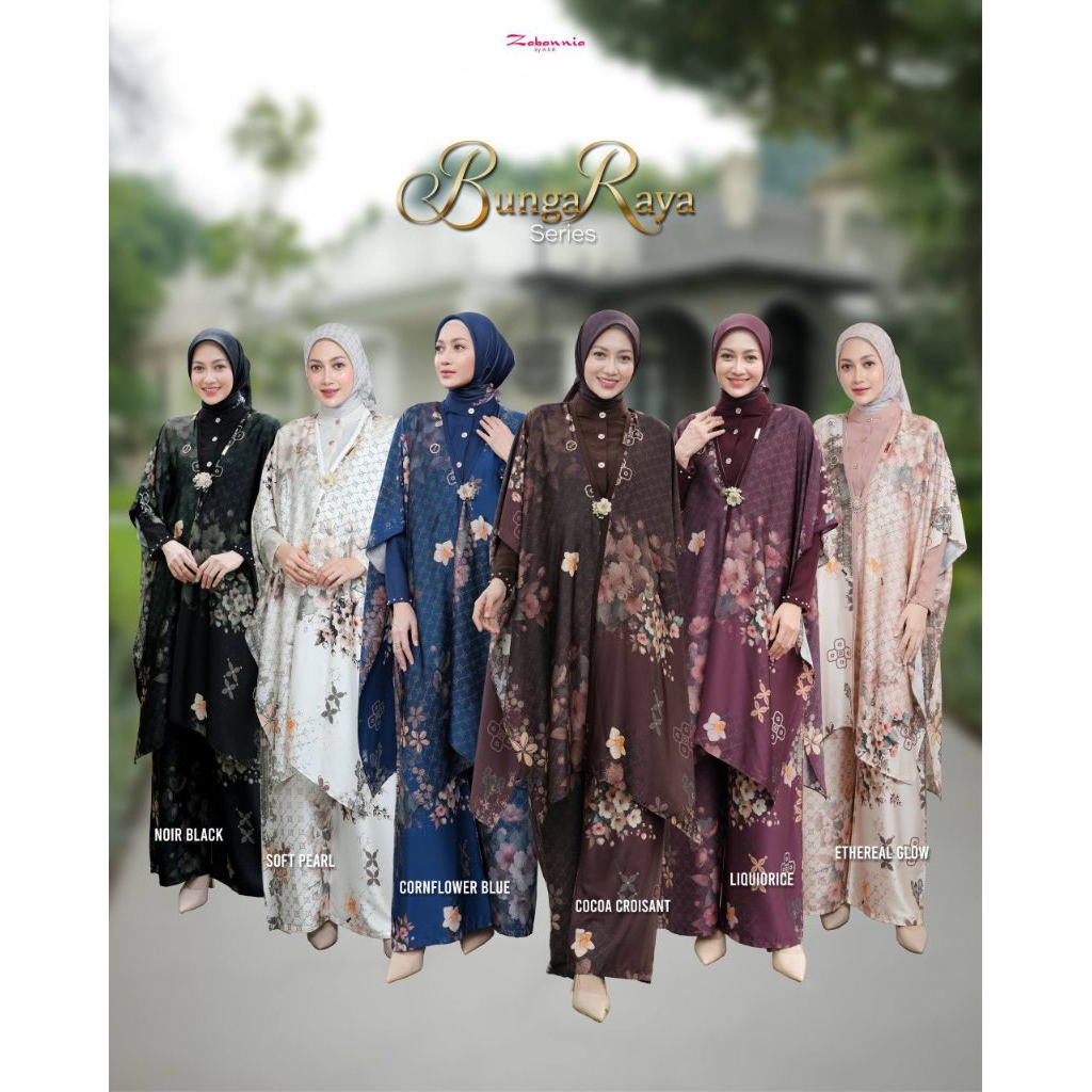 BUNGA RAYA SARIMBIT BY ZABANNIA