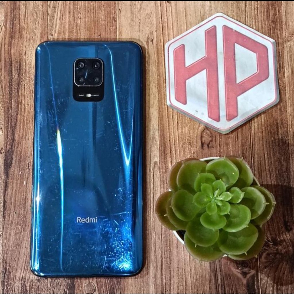 Xiaomi Redmi Note 9 Pro 6/64 GB Garansi Resmi Indonesia Second Bekas Original (Baca Deskripsi)