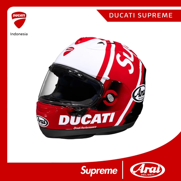 Helmet Full Face - Ducati Supreme - by Arai