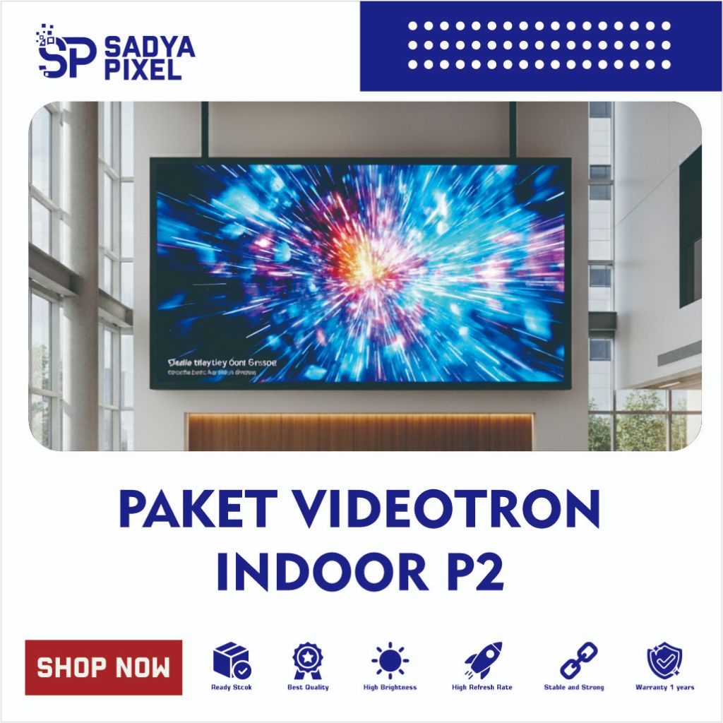 Paket Videotron Indoor P2