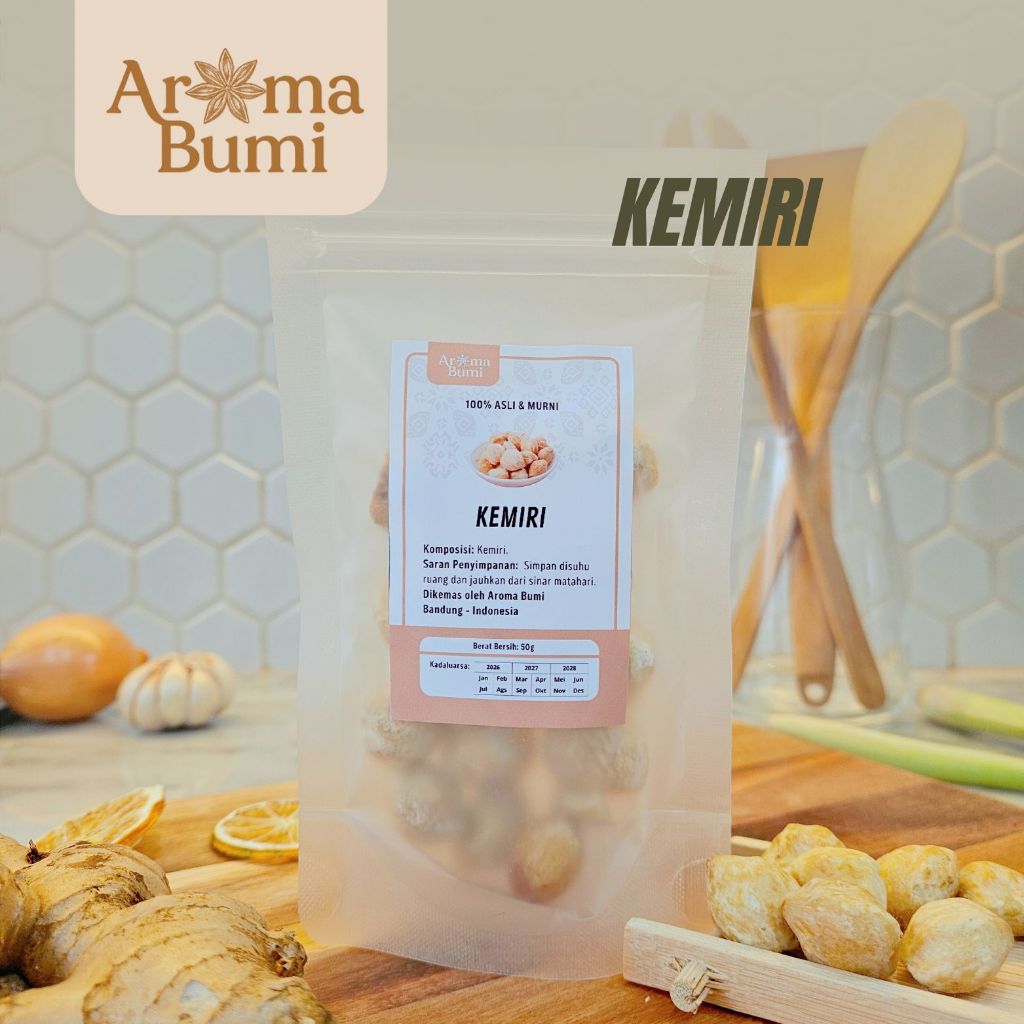 

Aroma Bumi - Kemiri Candlenut Rempah Premium Murah