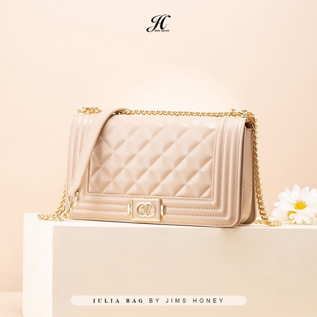 Jims honey JULIA Bag Jimshoney Tas Selempang Wanita ELEGAN Fashion Trendy