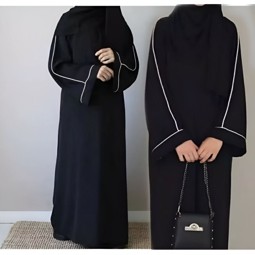 Abaya dewasa terbaru, abaya dewasa hijab, abaya hitam mewah elegan, abaya hitam, abaya hitam turkey 