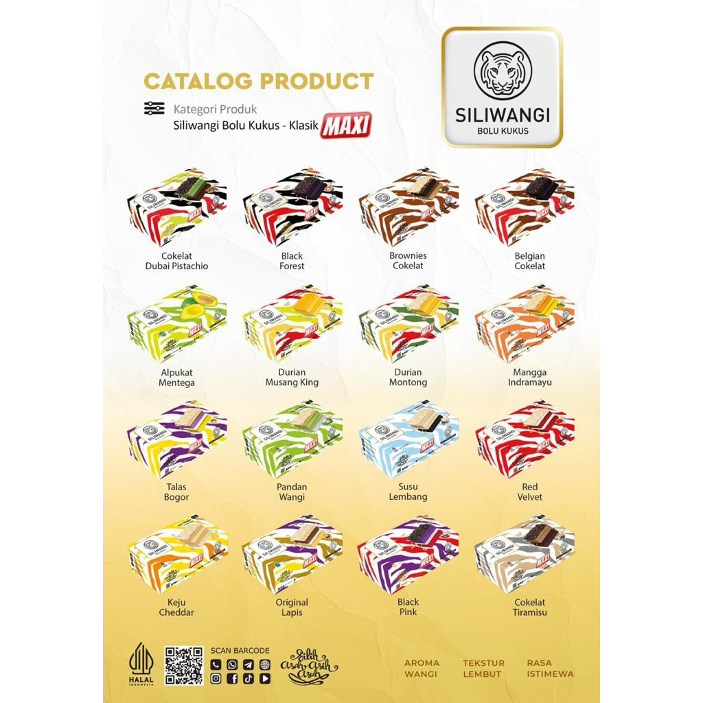 

BOLU KUKUS SILIWANGI / OLEH-OLEH KHAS BOGOR