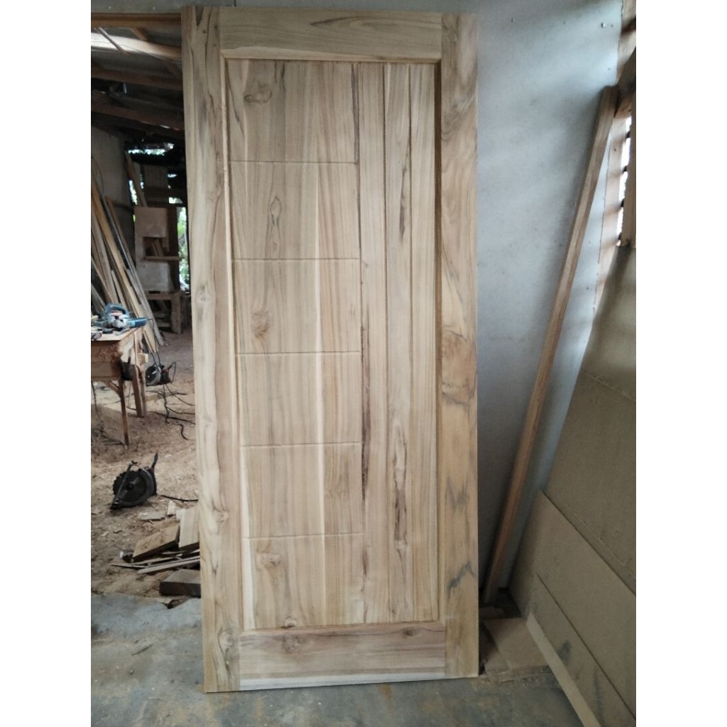 pintu kayu jati kusen kayu jati