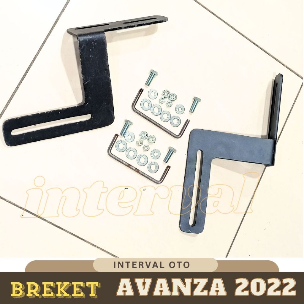 Breket Towing Belakang Mobil Avanza 2022-2025 Braket Baut Tanduk