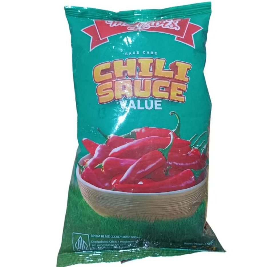 

Saus Sambel Mclewis Chili Sauce 1kg Saus Cabe Saos Cabe Mylewis