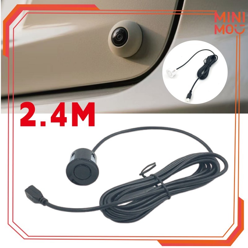 Kamera Parkir Mundur Mobil & Sensor Proximity - Alarm Parkir Mundur Otomatis Universal All Car