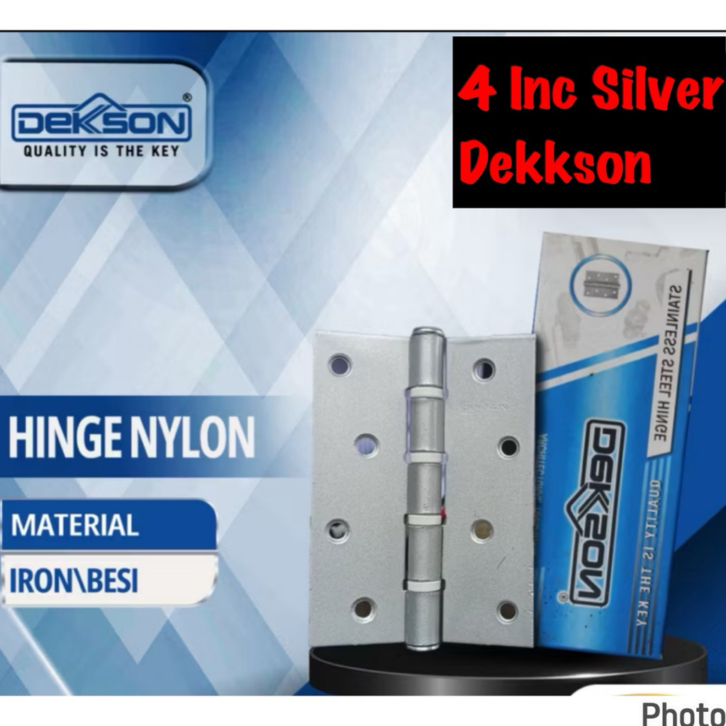 engsel 4 inc dekkson engsel pintu dekkson engsel dekkson untuk pintu ukuran 4 inc ENGSEL 4 INC DEKKS