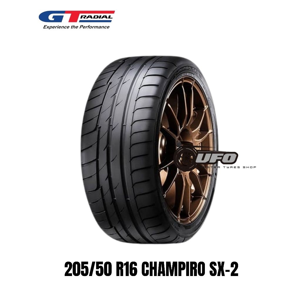 Ban mobil Gt Radial 205/50 R16 Champiro Sx2