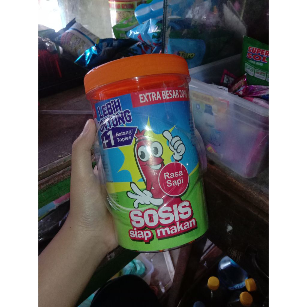SOSIS SO NICE RASA SAPI EKSTRA BESAR 20%