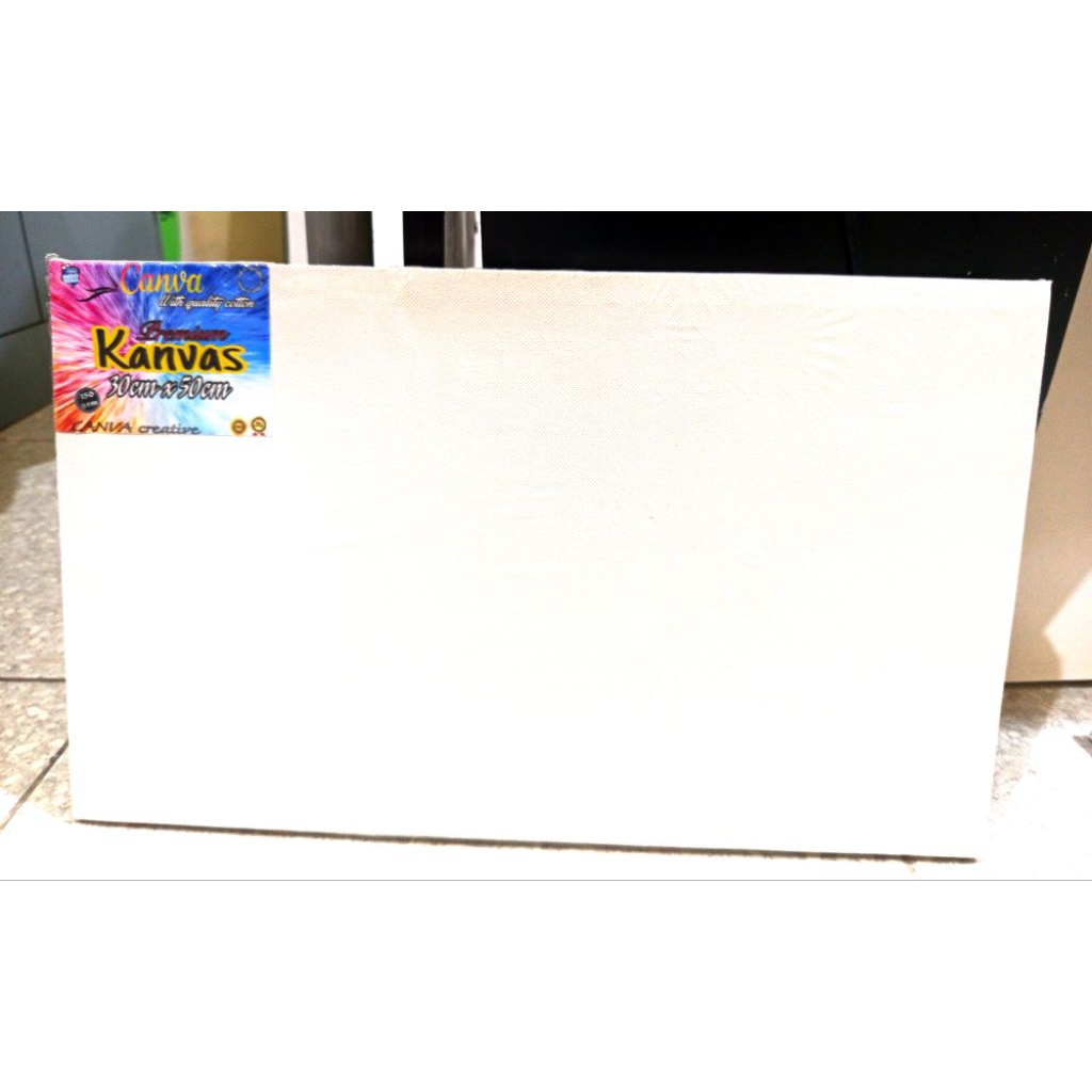 

canva kanvas lukis 30cmx50cm