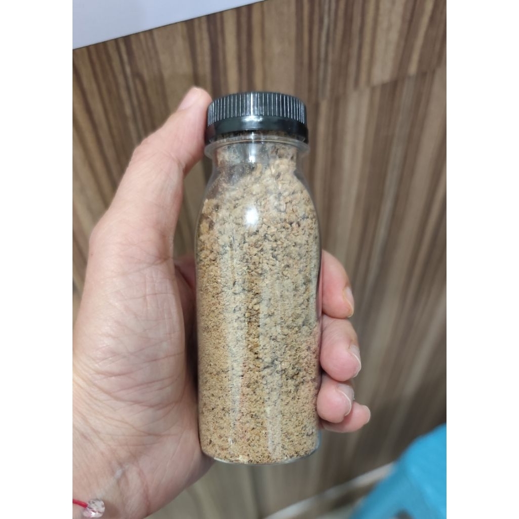 

Terasi Bangka Bubuk 60gr (Asli Toboali Bangka)