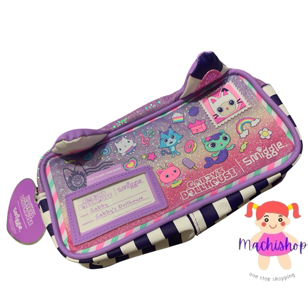 

*Tempat pensil smiggle gabby dollhouse