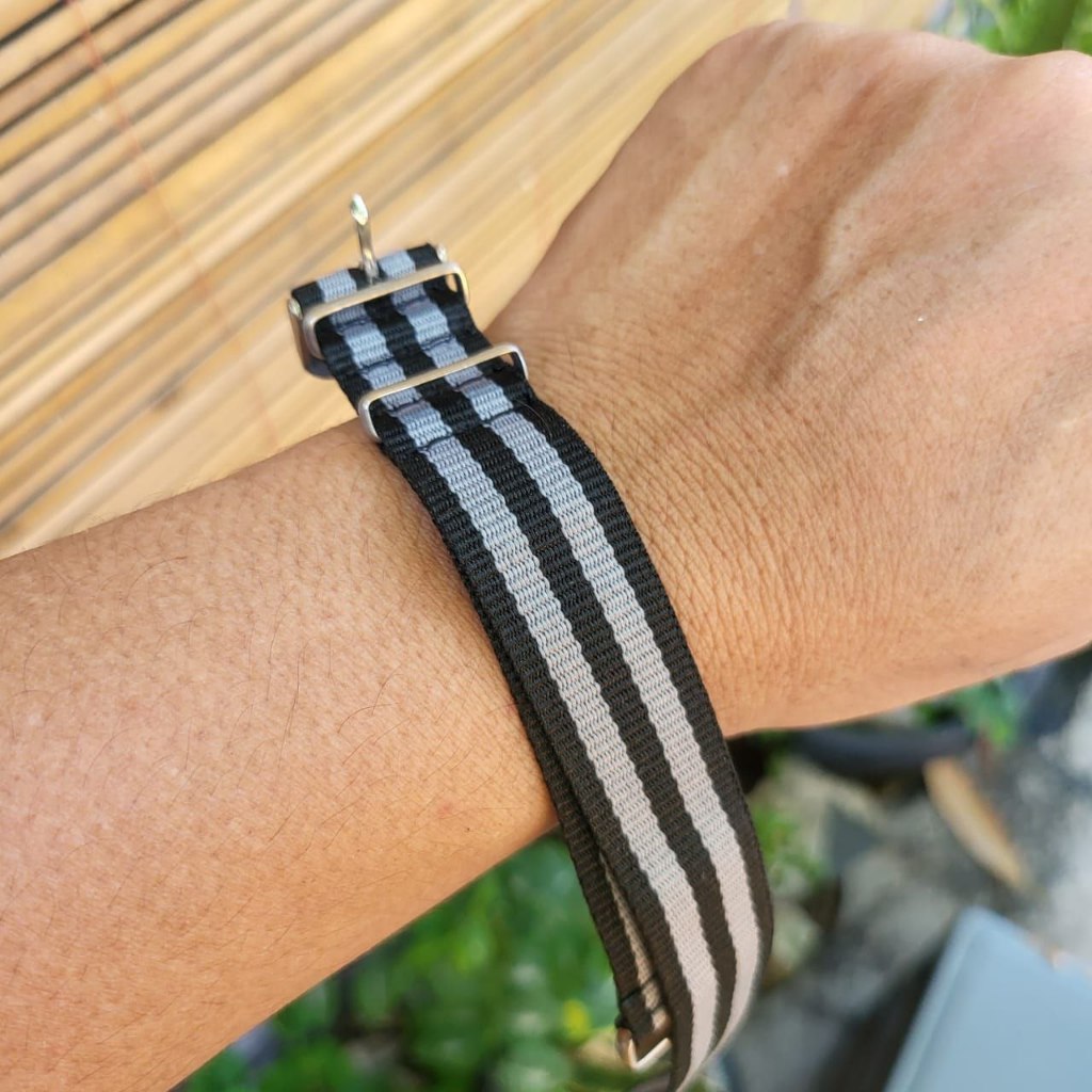 Strap Tali Jam Kanvas 20mm Termurah / Strap Jam Tangan Uk 20mm Terlaris Sale