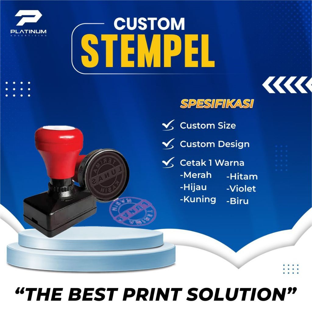 

STEMPEL OTOMATIS | STEMPEL NAMA | STEMPEL LOGO | STEMPEL TANDA TANGAN | STEMPEL CUSTOM | STEMPEL PERUSAHAAN