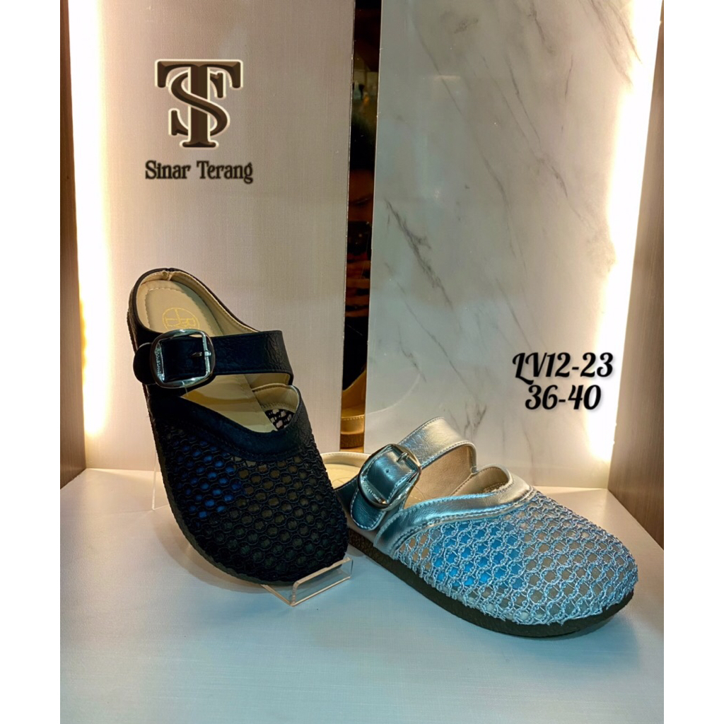 (LV12-23)Sandal Wanita Fashion Premium