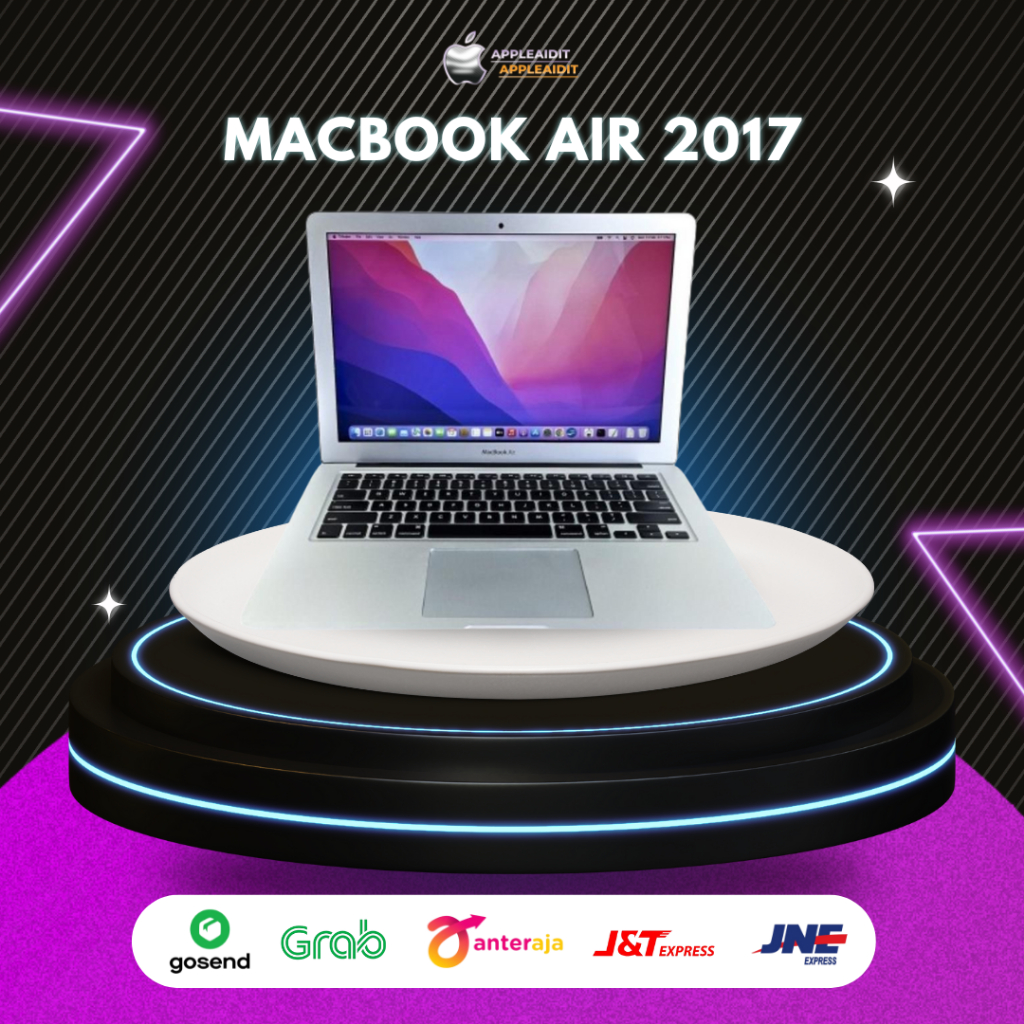 MacBook Air 2017 13'' RAM 8 GGB SSD 128/256GB SECOND