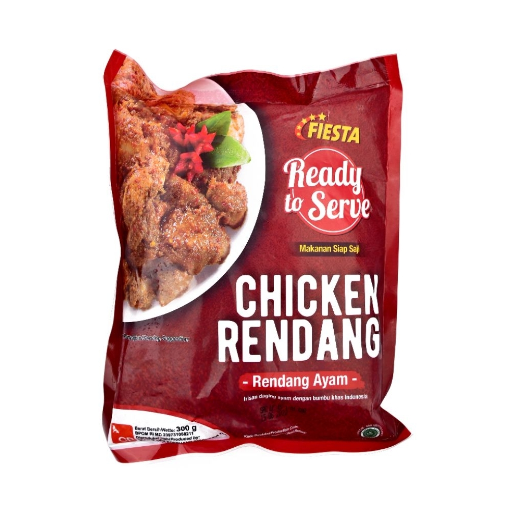 

Fiesta Chiken Rendang