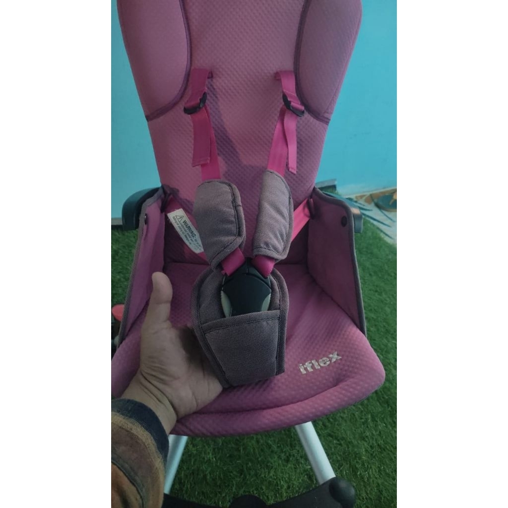 Stroller duduk iflex cocolatte