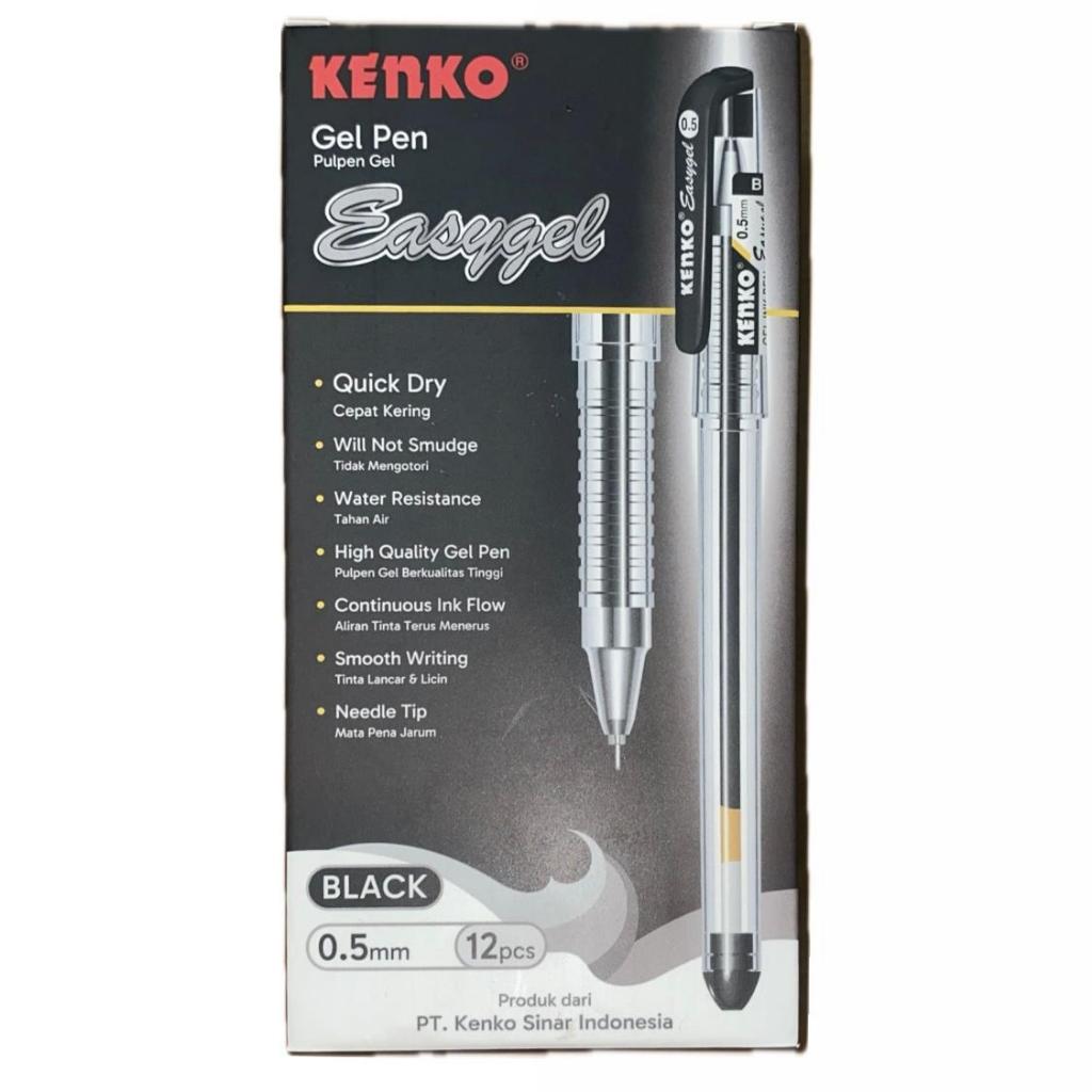 

Pulpen Easy Gel Kenko (12pcs)