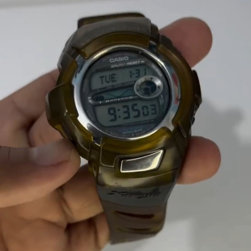 Casio Gshock DWX 110 Second