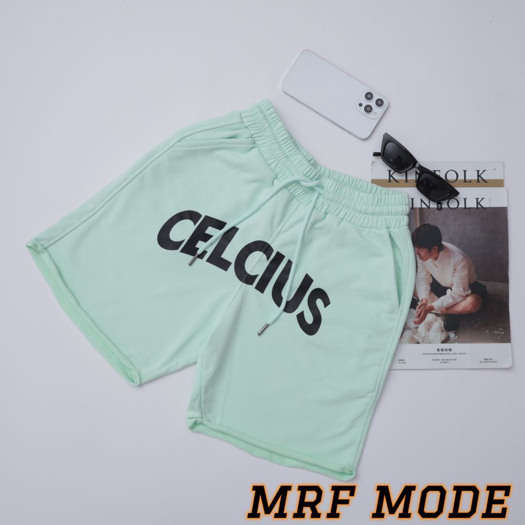 Celcius  Celana Pendek Gulung Premium - Celana Pendek Unfinished Unisex