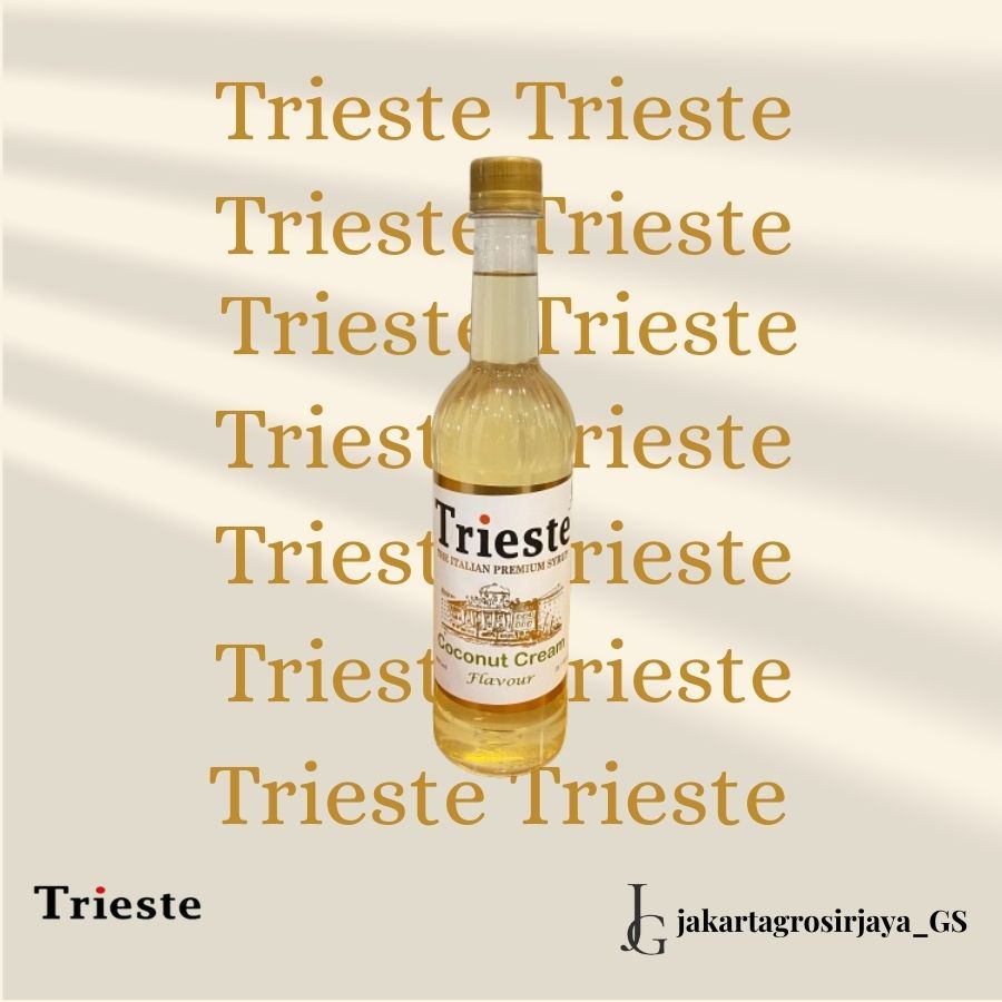 

Trieste Syrup Coconut Cream 650 ml - Trieste Sirup Coconut Cream