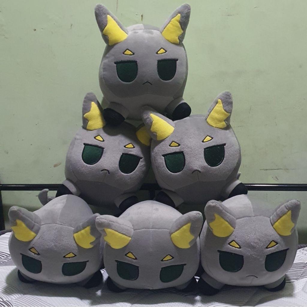 Kal'tsit bean Plushie doll boneka - Arknights - Niko Store