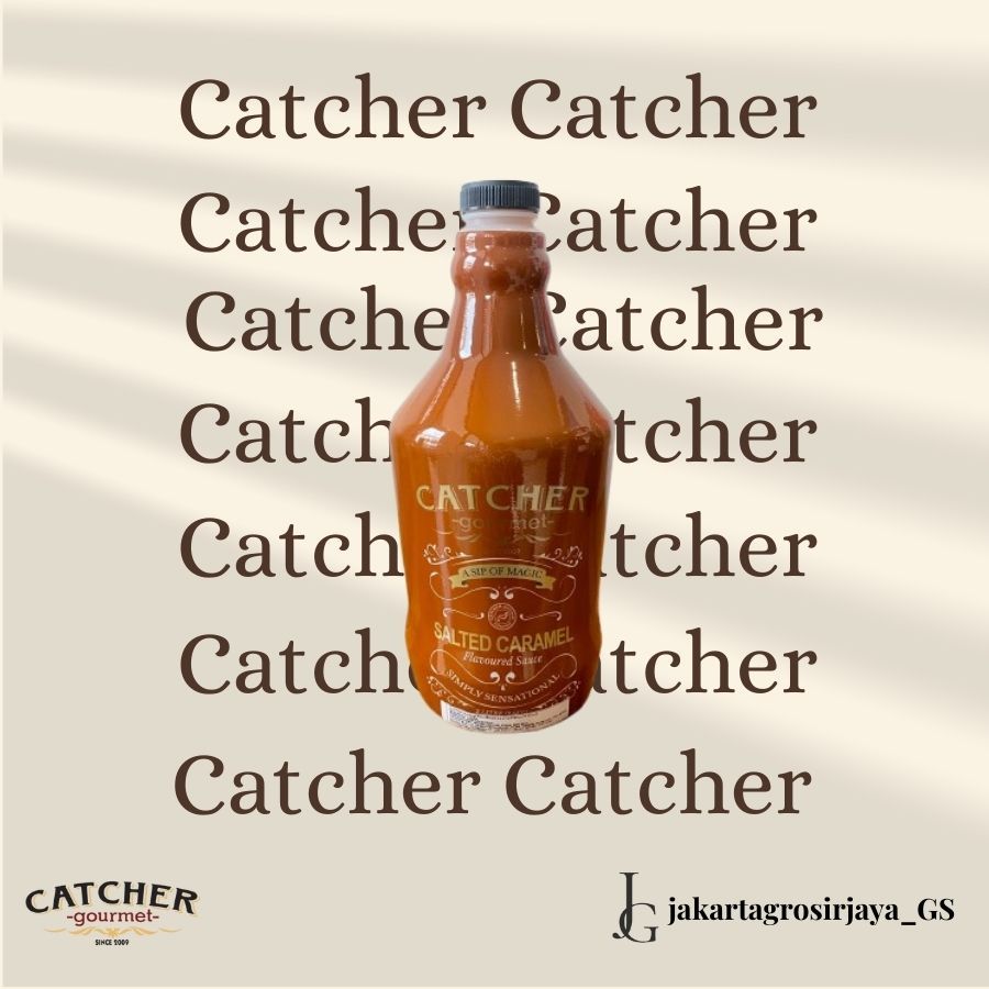 

Catcher Gourmet Salted Caramel Flavored Sauce 2 L - Salted Caramel Sauce 2 Liter
