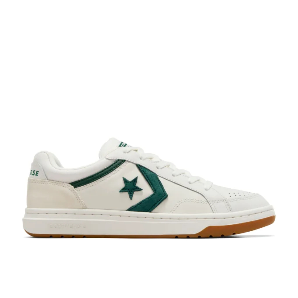 Sepatu Sneakers Pria Converse Pro Blaze Classic Luxe Sport White Green Original A12404C