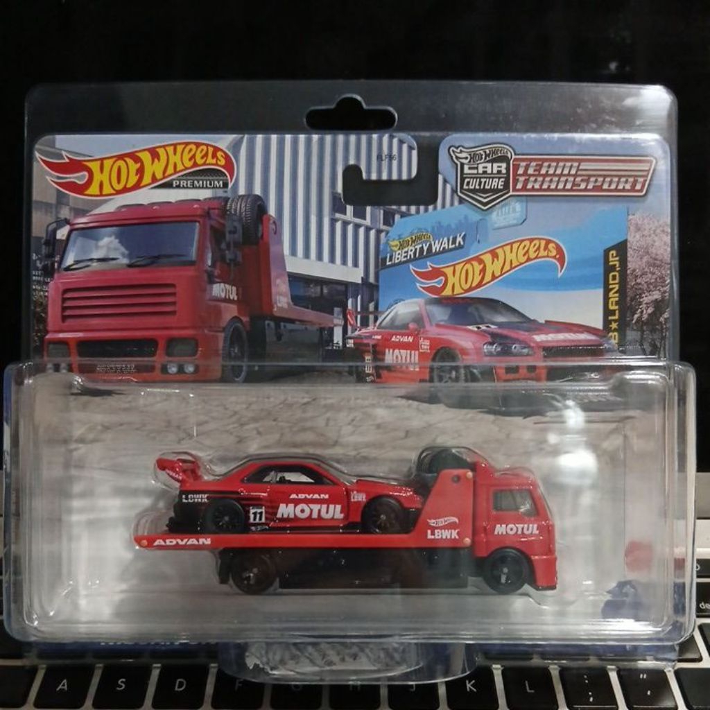 Hot Wheels Team Transport LB-ER34 LBWK MOTUL