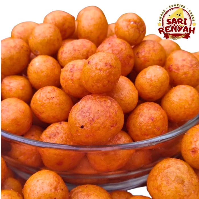 

Kacang Sukro Pedas Balado 250g / Kacang Tanah Sukro Pedes - Sari Renyah